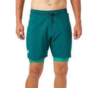 adidas Club 2-en-1 Short Vert XL