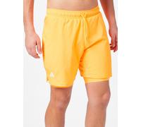 Adidas Club Tennis Climacool 2in1 Shorts Orange 2XL Homme