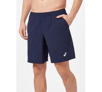 Short Homme Asics Court 23 cm - Bleu marine