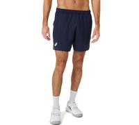 ASICS Court 7in Shorts Hommes , Couleur: bleu_foncé , Taille: M