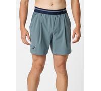 Short Homme Asics IW Game 18 cm Gris
