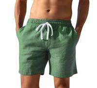 Short Homme avec Cordon Taille Elastique Shorts Et Bermudas Homme avec Poche Sport Bermuda Leger Respirant Pantalon Court Casual Baggy Pantacourt D'extérieur Trekking Shortsable D’Été Mode