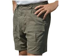 Short Homme avec Poche Shorts Et Bermudas Homme Casual Chic Short De Travail Homme Bermuda Homme Pantacourt Homme été Short Cargo Homme Respirant Short Sport Homme Jogging Ceinture Elastique