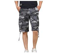 Short Homme Baggy Casual Shorts Et Bermudas Homme Camouflage Bermuda Homme Pantacourt Chic Homme Plage Sport Short Sport Homme Short De Travail Homme Respirant Short Cargo Homme avec Poche