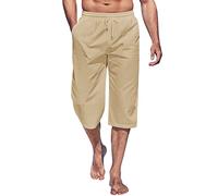 Short Homme Baggy Jogging Homme Shorts Et Bermudas Homme Casual Chic Bermuda Homme Cargo Homme Pantacourt Homme avec Poche Short Sport Homme Ceinture Homme Elastique Short De Travail Homme