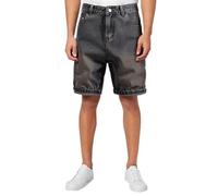 Short Homme Bermuda Homme Short Lin Japonais Blanc Été Running avec Poche Vetement Ete Mariniere Noir Travail Basketball Jogging Basique Pantacourt Jean Bermudas 2XL en Leger Large De Pantalon Shorts