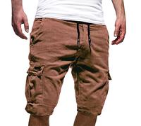 Short Homme Bermuda Pantacourt Shorte Homm Shorthomme Pantalon Court Cargo Sport Chino Basket Running Foot Boxe Rugby Blanc Jogging Long Coton Bermuda Trail Noir Sportif Shorts Cyclisme