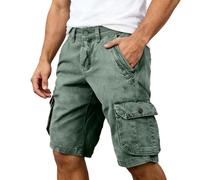Short Homme Cargo Long Plage Éponge Legging Poches Tissu Multipoches Soie Streetwear Homewear Respirant Corail Canard Sarouel Parachute Argenté Qui Jogg Vetement