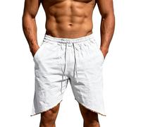 Short Homme Cargo Multi Poches Shorts Été Mesh Doublure Intérieure Coupe Ample Jambe Droite Cinq Pouces Tissu Coton Outdoor Sport Polyvalent Pantalon Mi-Long Taille sans Serrage
