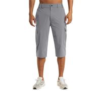 Short Homme Chic Casual Shorts Et Bermudas Homme Multipoches Zippé Pantacourt Homme été Short De Travail Homme Baggy Respirant Short Cargo Homme Randonnée Bermuda Homme Confort Short Sport Homme