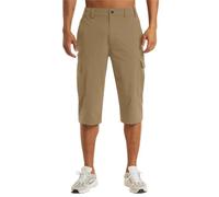 Short Homme Chic Casual Shorts Et Bermudas Homme Multipoches Zippé Pantacourt Homme été Short De Travail Homme Baggy Respirant Short Cargo Homme Randonnée Bermuda Homme Confort Short Sport Homme