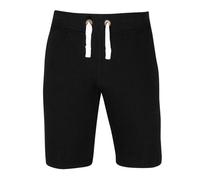 Short Homme Coton - Confortable - Jh080 - Noir