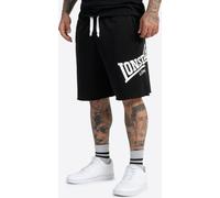 Short homme coupe régulière POLBATHIC Noir/Blanc XXL Lonsdale