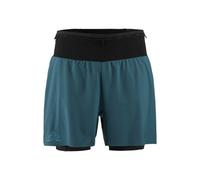 Short homme CRAFT PRO Trail vert XXL