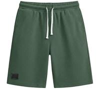 Short Homme de Sport à Double Couche Maille Waffle, Bermuda Technique Respirante avec Cordon Épais, Shorts Légers pour Musculation, Course, Jogging et Entraînement Physique