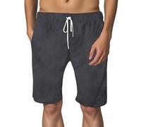 Short Homme Décontracté, Short d'été léger pour Homme avec Impression 3D Originale Confortable pour la détente à Domicile ou Les promenades décontractées