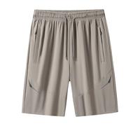 Short Homme en Coton Lin 2 Surf Jaune uir Baroudeur XS Debardeur Decontracte Responsable Style Vente Regular Bas Français Tahitien Transparents