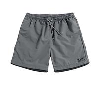 Short Homme Grande Taille- Short Sport Taille Élastique Droit Léger Et Respirant à Séchage Rapide Été Décontracté Shorty Simple Comfortable De Tous Les Jours Passe-Partout Plage Pantalon Court