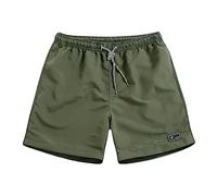 Short Homme Grande Taille- Short Sport Taille Élastique Droit Léger Et Respirant à Séchage Rapide Été Décontracté Shorty Simple Comfortable De Tous Les Jours Passe-Partout Plage Pantalon Court