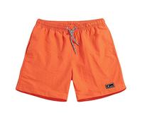 Short Homme Grande Taille- Short Sport Taille Élastique Droit Léger Et Respirant à Séchage Rapide Été Décontracté Shorty Simple Comfortable De Tous Les Jours Passe-Partout Plage Pantalon Court