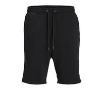 Short Homme - JACK & JONES - Bradley - Noir - Taille élastique - Poches latérales L