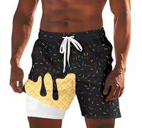Short Homme Liquidation De Été Plisse Poche Caleçon Original Hawaien Mode Caleçons Decontracte Turquoise Islam Dechire Elegant Maillots Fleurs Loisir Gardien