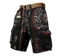Short Homme Molleton Rose Basket Éponge Côtelé Décontracté Original Élastiquée Satin Confort The Dechiré Couleur Polaire Destockage Olive Palmier Doré Moche