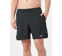 Short de tennis Dri-FIT 18 cm NikeCourt Victory pour homme Noir/Blanc XL