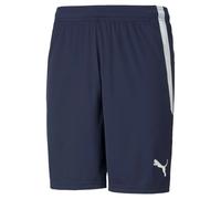 Short Homme PUMA 704924 06 Équipe Liga Bleu Bermuda Short