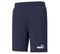 Short Homme - Puma - Essential Slim Fit - Bleu - 68% coton - Coupe slim L
