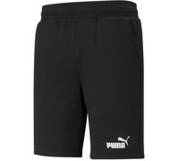 Short Homme - Puma - Essential Slim Fit - Noir - 68% coton - Coupe slim S