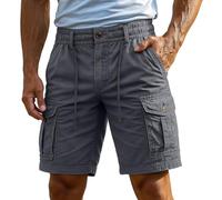 Short Homme, Short Homme Blanc, Short À Imprimé Tendance Respirant Léger Été Sport Taille Élastique Confortable Au Quotidien Jogging Maillot de Bain