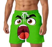 Short Homme, Short Homme Blanc, Short Décontracté Coupe Cargo Loose Plusieurs Poches Sport Outdoor Été Respirant Maillot de Bain Jogging