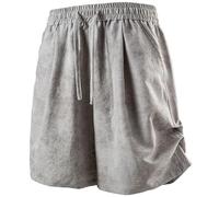 Short Homme Short Homme Été Loisirs Lin Stretch 2026 Été Loisirs Shorts Mode Tie and Dye Simple Bermuda Hose Style Artistique Unique Respirant Doux Tendance Plage Exceptionnel Confortable