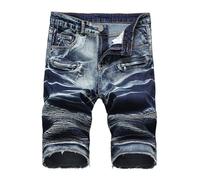 Short Homme Short Jean Homme Lot Noir Bermuda Running Travail De Chantier Court Blanc Panta Été Jeans Vintage Ete Trail 2XL Jogging Pantacourt Sport Mode Basketball 3XL Grande Taille 3/4 Pantalon