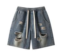 Short Homme Shorts Et Bermudas Homme Mariniere Tennis Pantalon Court Bermuda Ceinture Elastique Ete Leger D'Été 3/4 Jeans Jean Lot Lin Stretch De Travail Chino Xl Basketball Pantacourt Été Vêtements