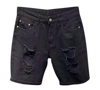 Short Homme Shorts Et Bermudas Homme Short avec Poche Sportswear Pantacourt Sport Baggy Pantalon Été De Basket D'Été Lin en Jean Travail Lot Y2K Mini 4XL Ete Bermuda Ceinture Elastique Jeans Japonais