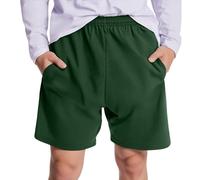 Short Homme Sport Couleur Unie Décontractés Shorts Stretch Cordon de Serrage été Casual Court Homme avec Poches Taille Elastique Running Short Confortable Classique Jogging Shorts