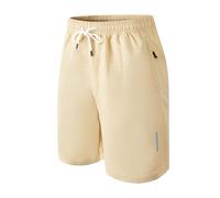 Short Homme Sport Légère Décontractés Short avec Poches Taille Elastique Randonnée Shorts séchage Rapide Jogging Shorts Été Plage Pantaloncourt Running Respirant Pantalon Vacances Loisirs Quotidien