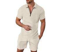 Short Homme Survetement Ensemble Vetement ete Jogging Tee Shirt survêtements Sportswear survêtement Marque Sport Tenues de Tenue été vêtements pour t-Shirt Baggy Chemise Coton Pantalon Blanc Shorts