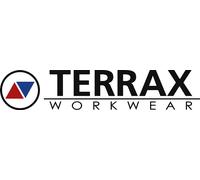 TERRAX Short pour homme taille 56 noir/limette 65 % PES / 35 % coton