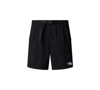 The North Face - Short à ceinture - M Class V Pathfinder Belted Short 7" TNF Black pour Homme en Nylon - Taille L - Noir Noir L