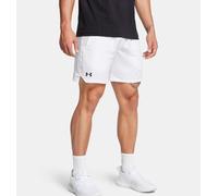 Short homme UA Vanish tissé 15 cm blanc