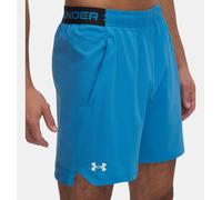 Under Armour Men's Vanish Woven Performance Gym Shorts Bleu L Male