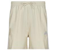 adidas Homme Essential Three Stripes Chelsea Base Short Shorts, Wonder Alumina/White, S