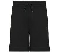BOSS Short Sewalk Relaxed Homme – molleton de coton avec badge logoté