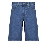 Short hommes Dickies 993 11 INCH CARPENTER SHORT JEANS CLASSIC BLUE Bleu US 34