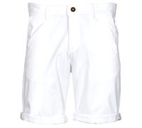JACK & JONES JJIBOWIE JJSHORTS Solid SA STS Short Chino, Blanc, M Hommes