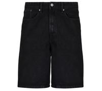 Only & Sons Short en Denim ONSFADE Taille Moyenne Loose Fit Shorts Black Denim S Black Denim S