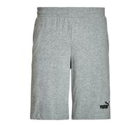Short hommes Puma ESS No. 1 Logo Jersey Shorts Gris US M